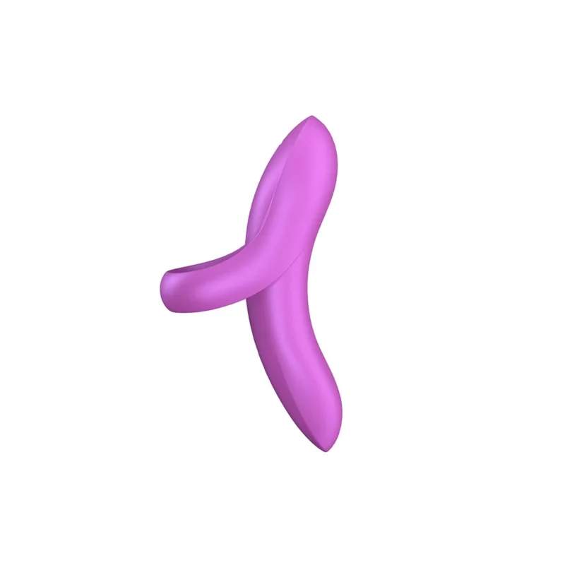 Love Riot Bold Lover Finger Vibrator Silicone Rechargeable IPX7
