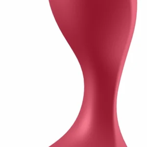 Satisfyer Backdoor Lover Vibrating Anal Plug Black, 12 Modes, Silicone