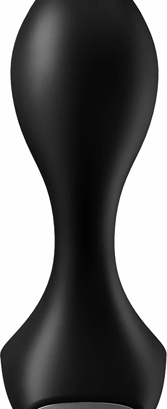 Satisfyer Backdoor Lover Vibrating Anal System Black, 12 Modes, Waterproof
