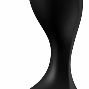 Satisfyer Backdoor Lover Vibrating Anal System Black, 12 Modes, Waterproof
