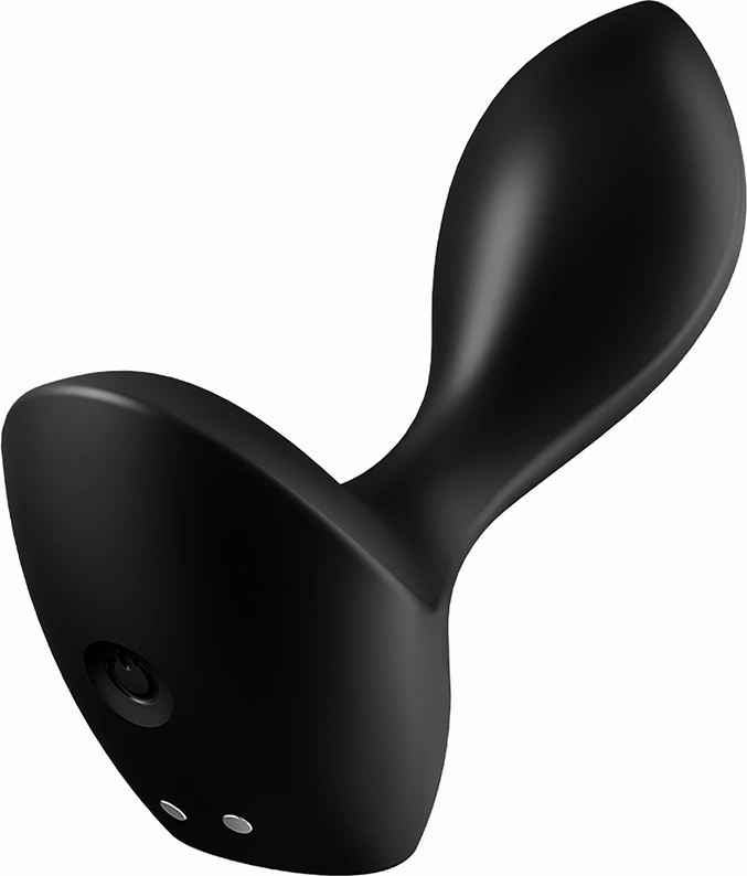 Satisfyer Backdoor Lover Vibrating Anal System Black, 12 Modes, Waterproof