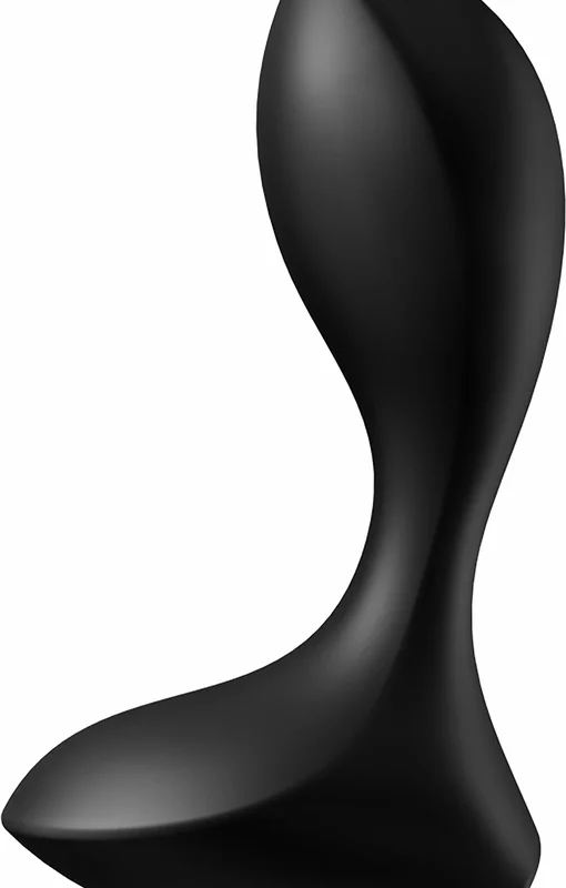 Satisfyer Backdoor Lover Vibrating Anal System Black, 12 Modes, Waterproof