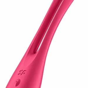 Satisfyer Elastic Joy Flexible Multi-Functional Silicone Massager Black