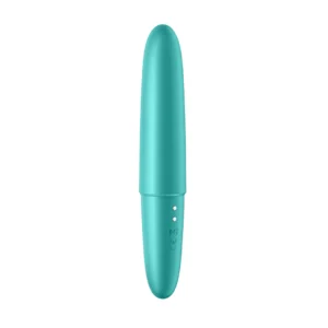 Satisfyer Ultra Power Bullet 6 Turquoise - Compact Intimate Vibrating Device