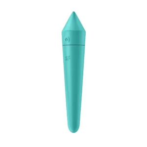 Satisfyer Ultra Power Bullet 8 Precision Tip Intimate Device Turquoise
