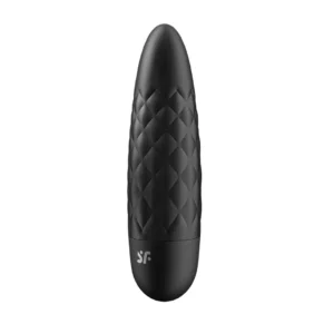 Satisfyer Ultra Power Bullet 5 - Compact Intimate Vibrating Device Black