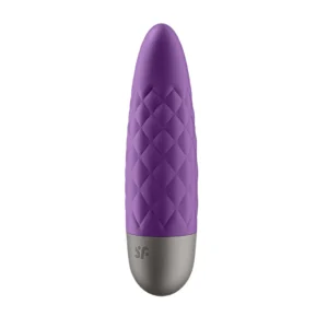 Satisfyer Ultra Power Bullet 5 Compact Vibrating Device Black