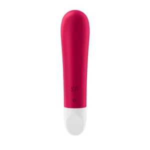 Satisfyer Ultra Power Bullet 1 Compact Vibrating Device Red-Yellow
