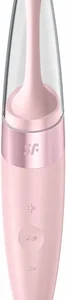 Satisfyer Twirling Delight - Precision Tip Vibrator, Pink, USB Rechargeable