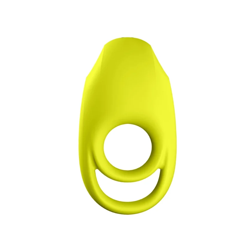 Satisfyer Spectacular Duo Silicone Double Strap Vibrating Intimate Ring