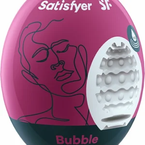 Satisfyer EGGCITED Bubble Intimate Stimulation Egg Hydro-Active TPE