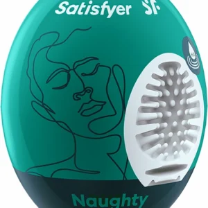 Satisfyer EGGCITED Naughty - Hydro-Active Flexible Intimate Egg