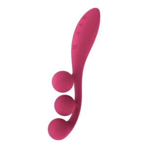 Satisfyer Tri Ball 1 Flexible Multi-Motor Intimate Device Red