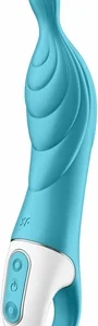 Vibes A-Mazing 2 Intimate Massager with Textured Shaft, Rechargeable, Purple
