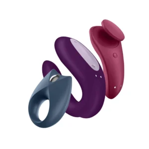 Satisfyer Partner Box 3 Multi-Device Set with App Control, Blue