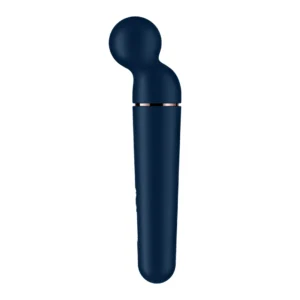 Satisfyer Planet Wand-er Blue & Rosegold Multi-Function Massager