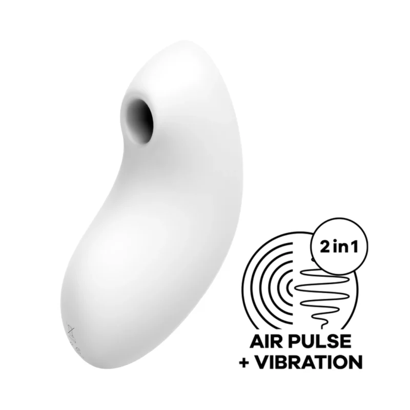 Satisfyer Vulva Lover 2 Double Air Pulse Silicone Intimate Device Pink