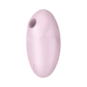 Satisfyer Vulva Lover 3 Dual Air Pulse System, Compact, Pink, Silicone