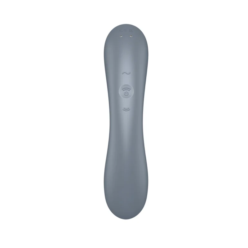 Satisfyer Curvy Trinity 1 Bluegrey 3-in-1 Air Pulse Intimate Device