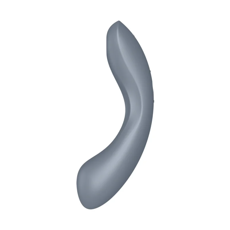 Satisfyer Curvy Trinity 1 Bluegrey 3-in-1 Air Pulse Intimate Device