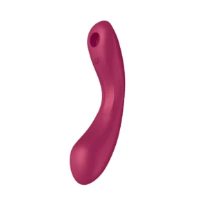 Satisfyer Curvy Trinity 1 Red Multi-Function Air Pulse Vibrator