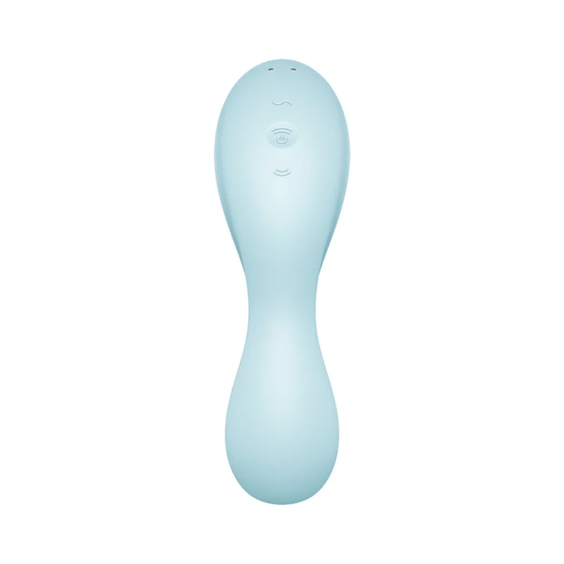 Satisfyer Curvy Trinity 5 - Multi-Purpose Silicone Device Pink