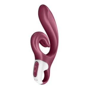 Love Me Dual Motor Silicone Intimate Massager Pink Rechargeable IPX7