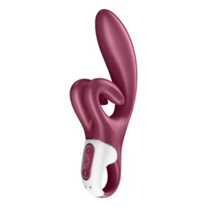 Touch Me G-Spot & Clitoral Stimulator by Dream Toys, 3 Motors, Silicone, Pink