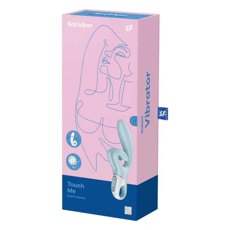 Touch Me Flexible Stimulator with Triple Motor & Intuitive Control Panel