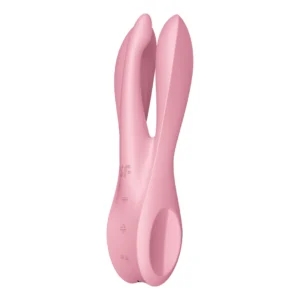 Satisfyer Threesome 1 Intimate Massage Device with 3 Motors Pink