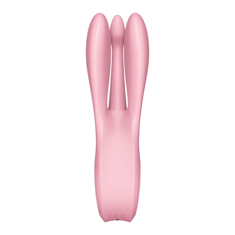 Satisfyer Threesome 1 Intimate Massage Device with 3 Motors Pink