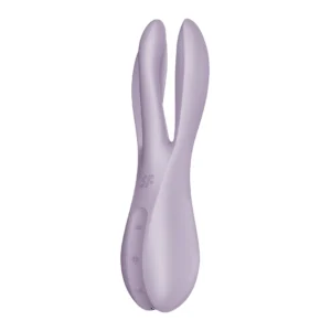 Rocks-Off Threesome 2 Vibrator - Triple Motor Flexible Silicone Massager