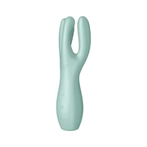 Rocks Off Threesome 3 Lay-On Multi-Zone Vibrator, Silicone, Pink