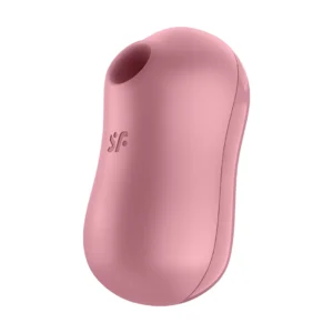 Satisfyer Cotton Candy Double Air Pulse Vibrator Pink Rechargeable