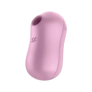 Satisfyer Cotton Candy Double Air Pulse Vibrator Pink IPX7 Rechargeable