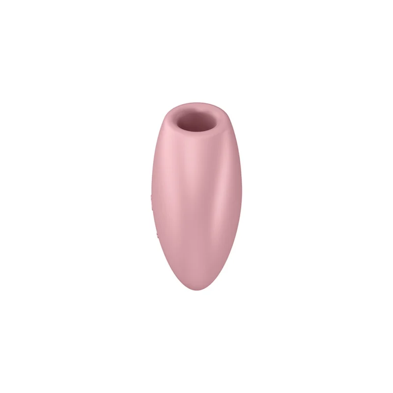 Satisfyer Cutie Heart Air Pulse Stimulator Vibrating Pink Waterproof