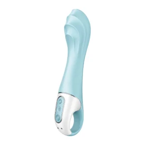 Satisfyer Air Pump Vibrator 5 App-Controlled Inflatable Silicone Model