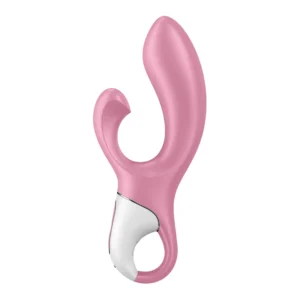 Satisfyer Air Pump Bunny 2 Light Red Intimate Air System Toy