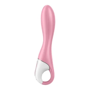 Satisfyer Air Pump Vibrator 2 Light Red - Inflatable Silicone Model