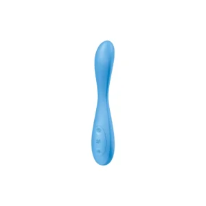Satisfyer G-Spot Flex 1 Flexible Silicone Intimate Machine, Purple