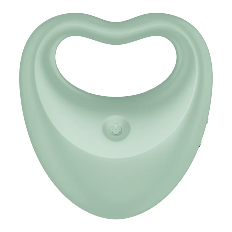 Satisfyer Perfect Pair 3 Green - Hybrid Finger Vibration System