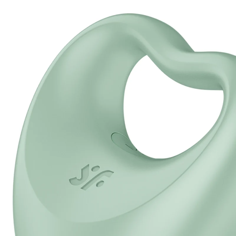 Satisfyer Perfect Pair 3 Green - Hybrid Finger Vibration System