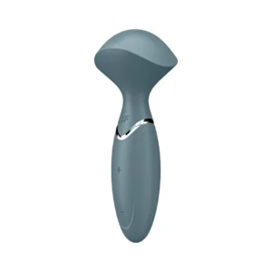 Satisfyer Mini Wand-er - Compact Rechargeable Wand Massager, Purple