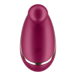 Satisfyer Spot On 1 Berry - Precision Silicone Intimate Device, 12 Modes