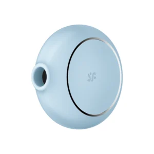 Satisfyer Pro To Go 3 Dual Air Pulse & Vibration Compact Device, Black