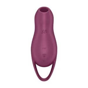 Satisfyer Pocket Pro 1 Purple - Compact Dual-Motor Device, 11 Modes