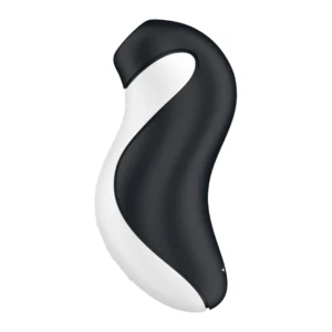 Satisfyer Orca Dual Air Pulse Device Black/White, 2 Motors, Waterproof