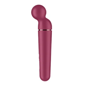 Satisfyer Planet Wand-er Berry & Rosegold Massager - 10 Modes, Waterproof