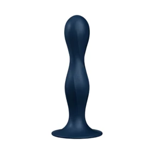Satisfyer Double Ball-R Weighted Intimate Trainer Dark Blue 18 cm