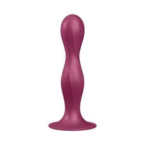 Satisfyer Double Ball-R Weighted Dual Sphere Model Red 4061504048680